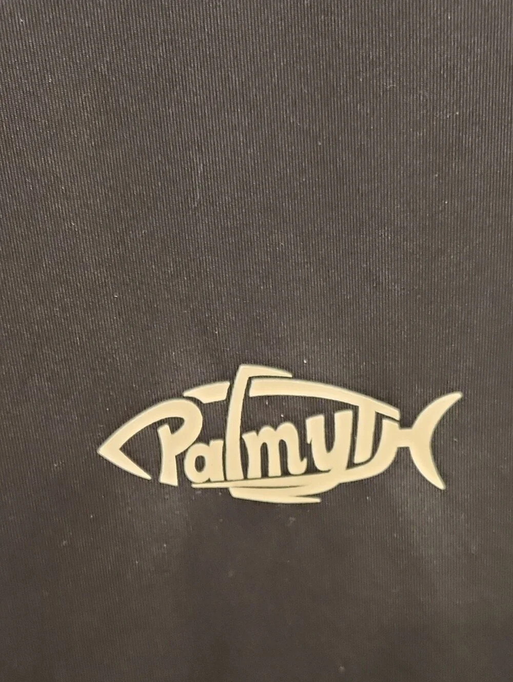 Palmyth Men's Black Long-Sleeve Swim Shirt